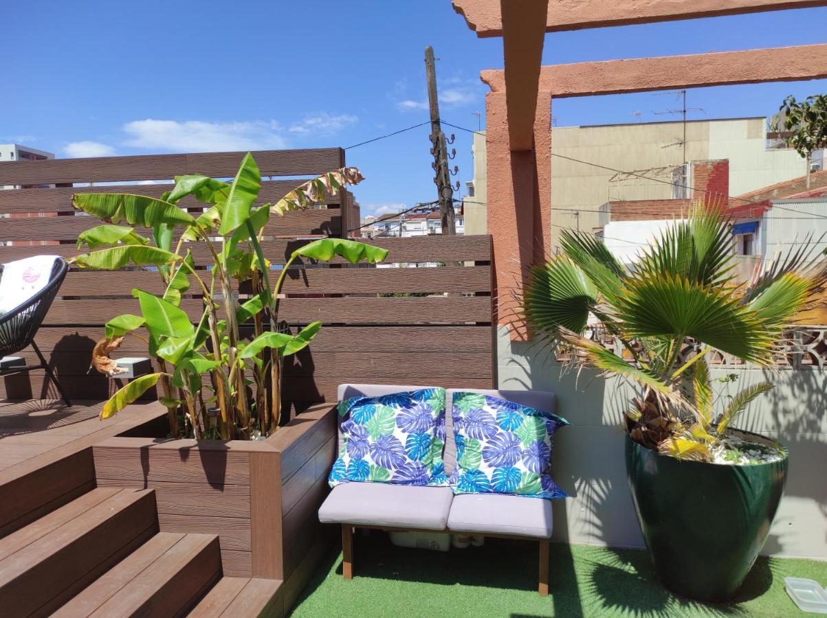 Habitación a 15 minutos de Barcelona Badalona Exterior foto